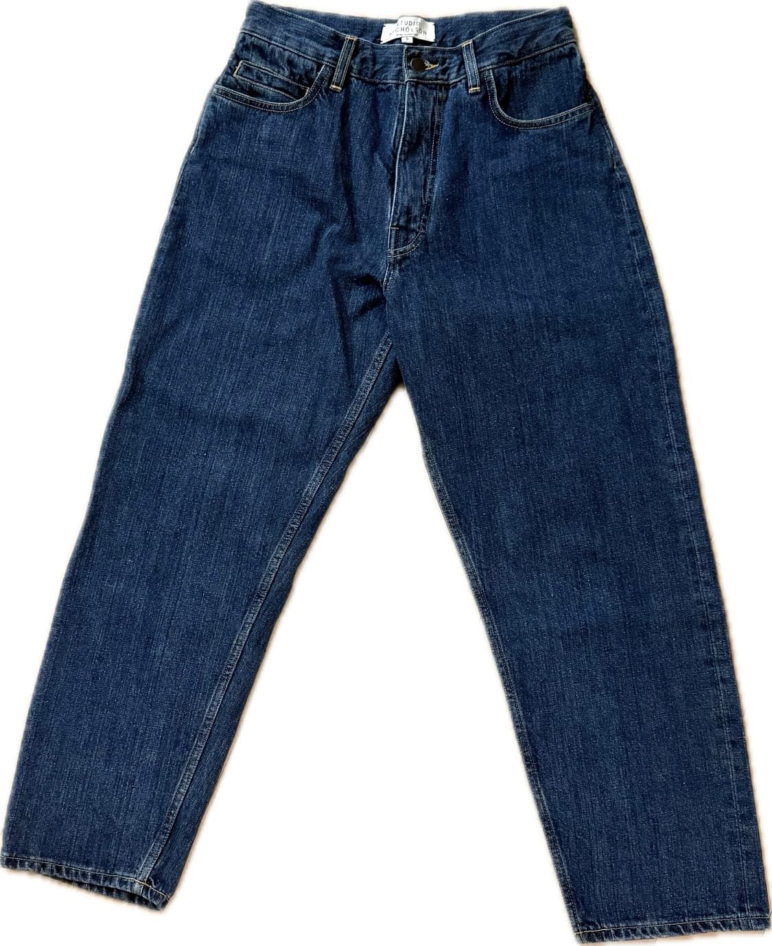 스튜디오 니콜슨 데님 팬츠 거의 새거 상품이미지3