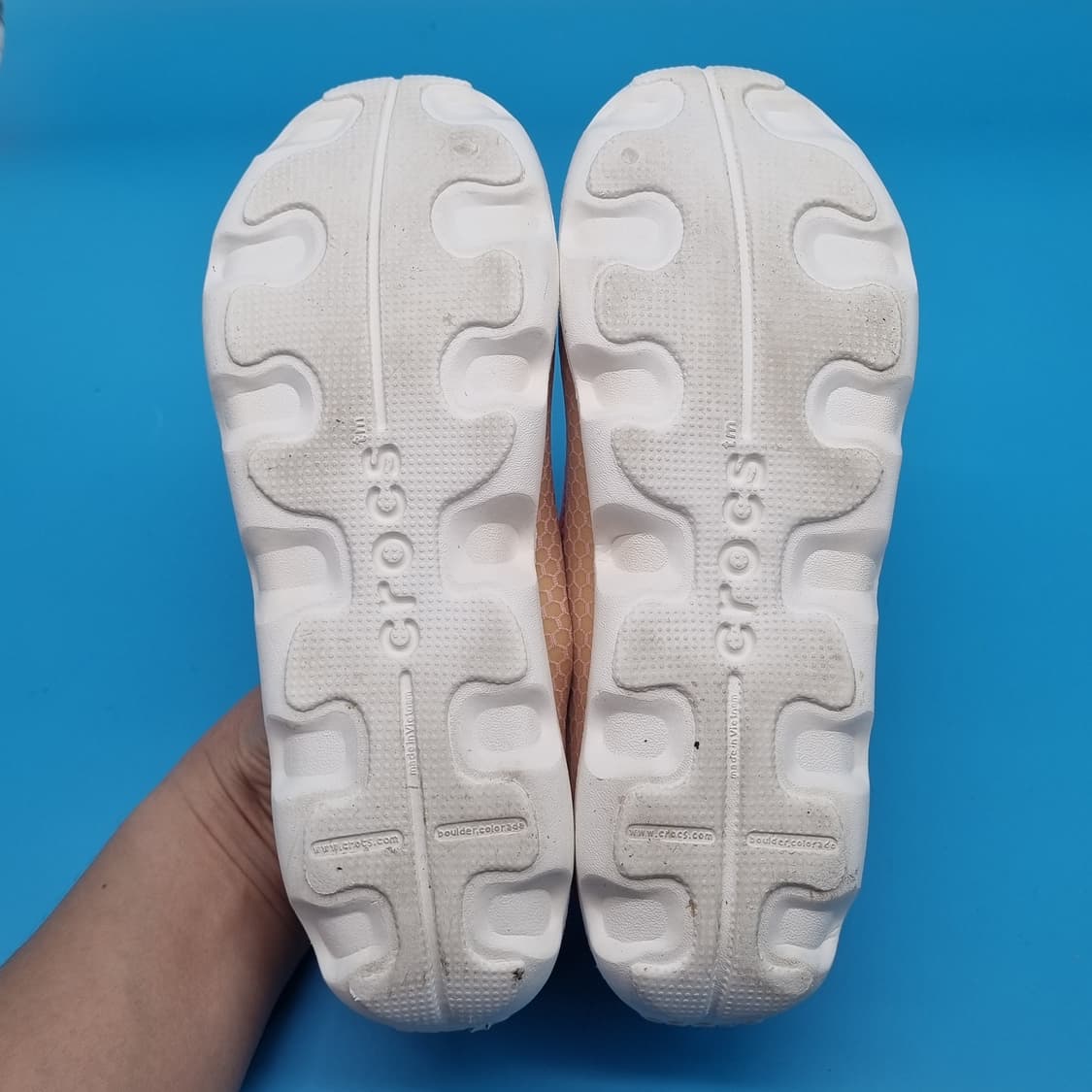 oo 크록스 듀엣 여성플랫슈즈 w6 230  상품이미지3