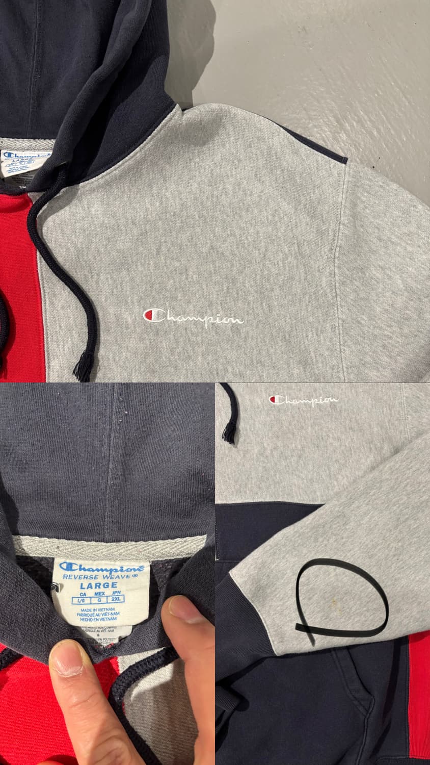 챔피온 리버스위브 후드 티셔츠   상품이미지9