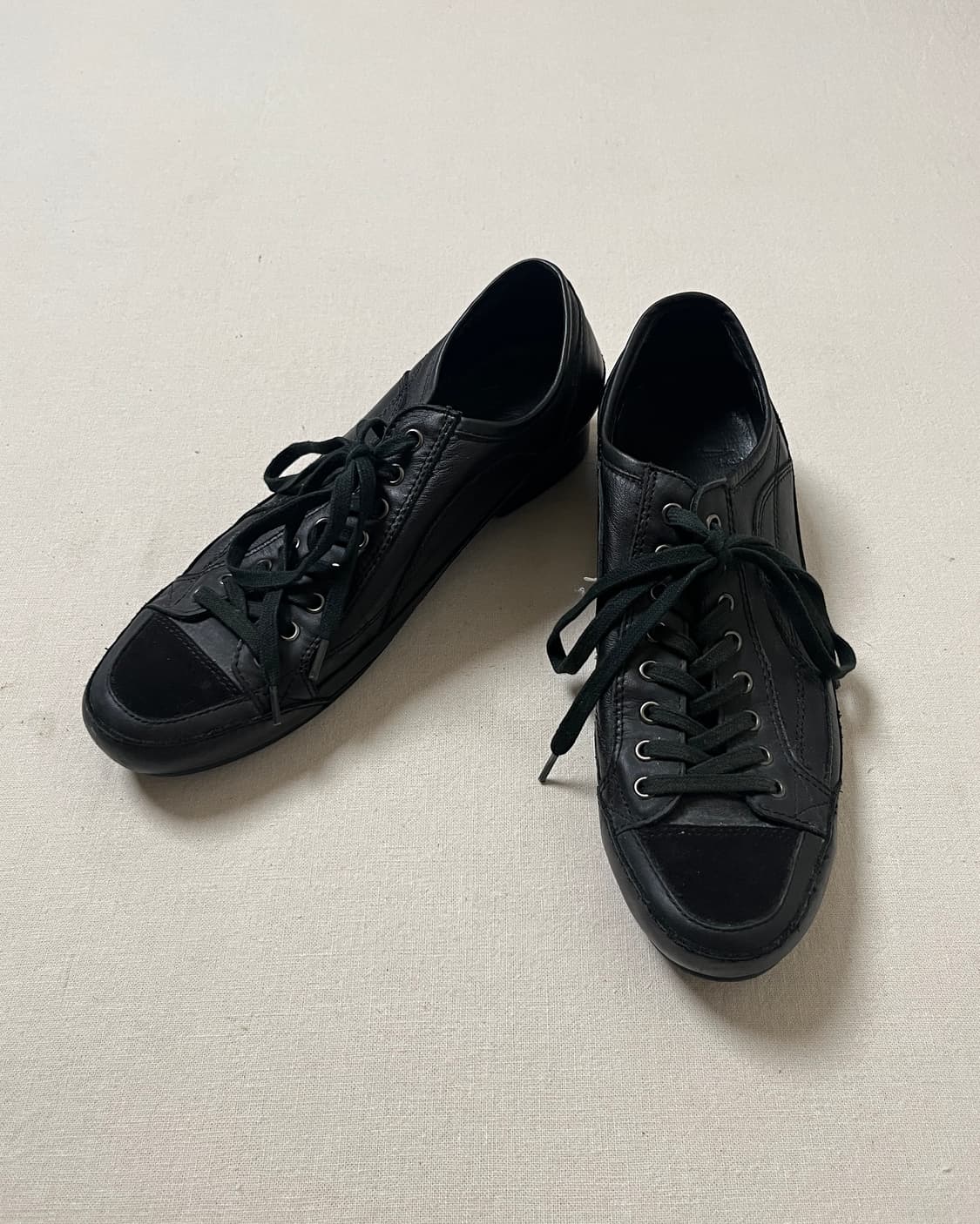 요지야마모토 더비 스니커즈 Yohji yamamoto 구둥화 상품이미지1
