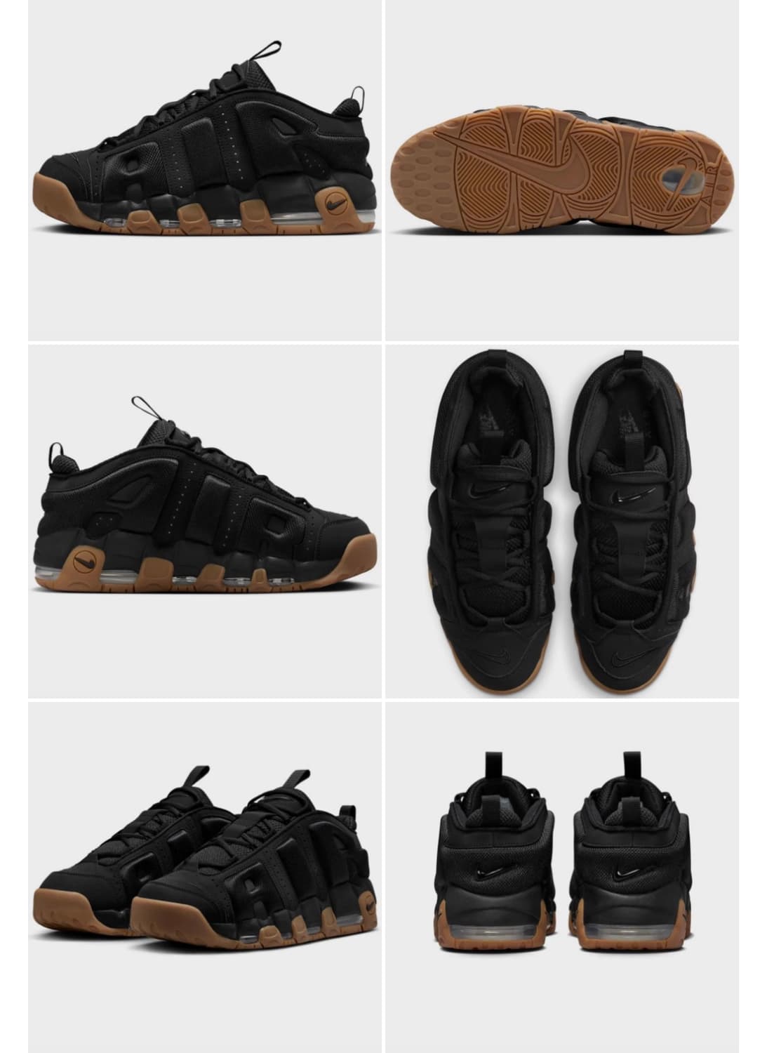 나이키 에어 모어 업템포 로우 280사이즈 상품이미지3