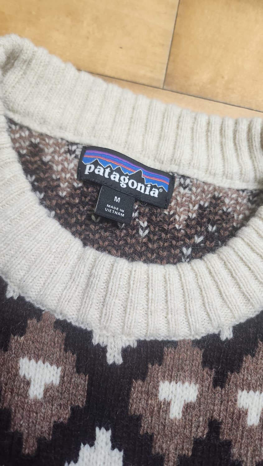 파타고니아 리사이클 울 스웨터 상품이미지6