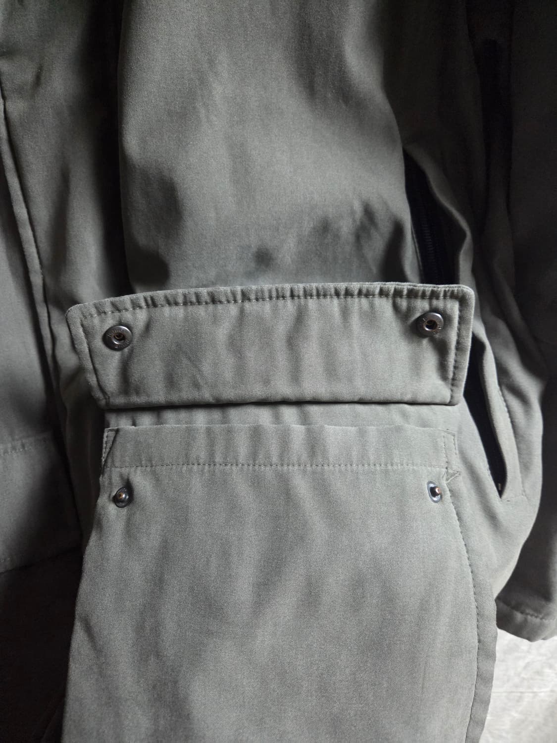 Trek & Travel 하이넥 점퍼 머드 105 상품이미지4