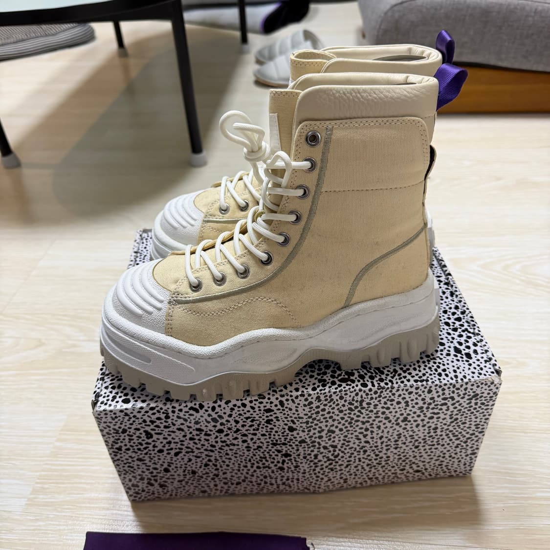 이티스 아키라 하이탑 36 / 230 사이즈 새상품 상품이미지4