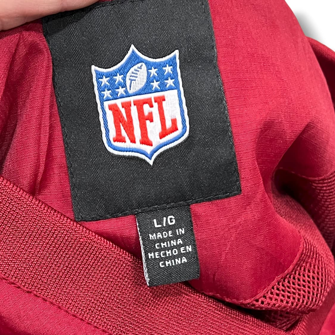 워싱턴 레드스킨스 로고 웜업 s08560 상품이미지7