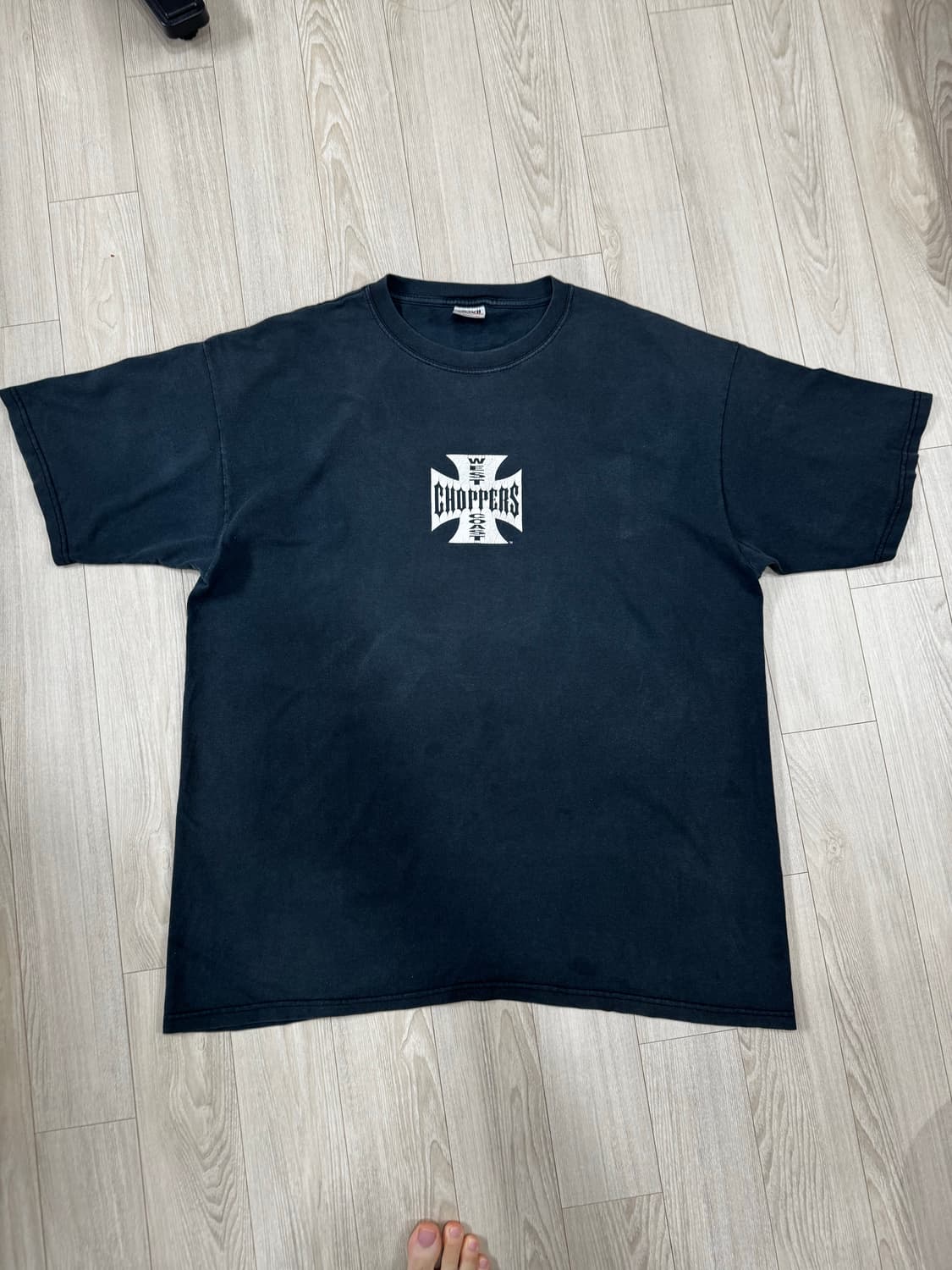 빈티지 웨스트 코스트 차퍼스 티셔츠 상품이미지2