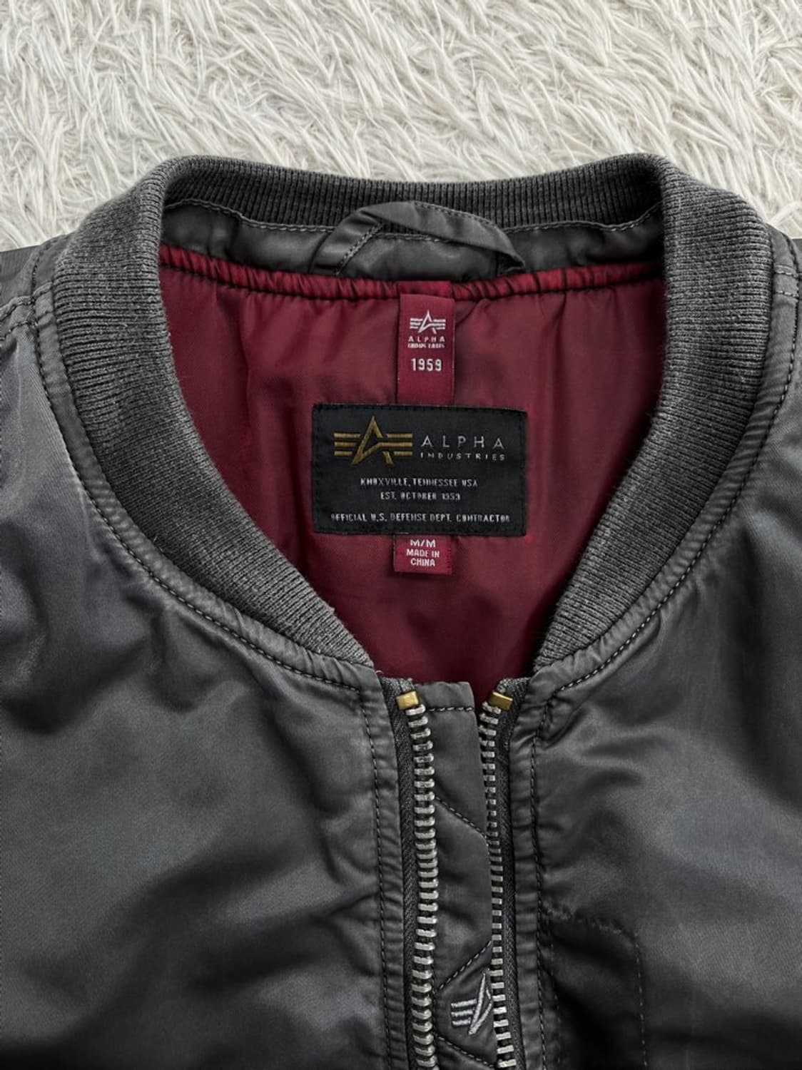 알파인더스트리 MA-1 항공 점퍼/#3486 상품이미지5