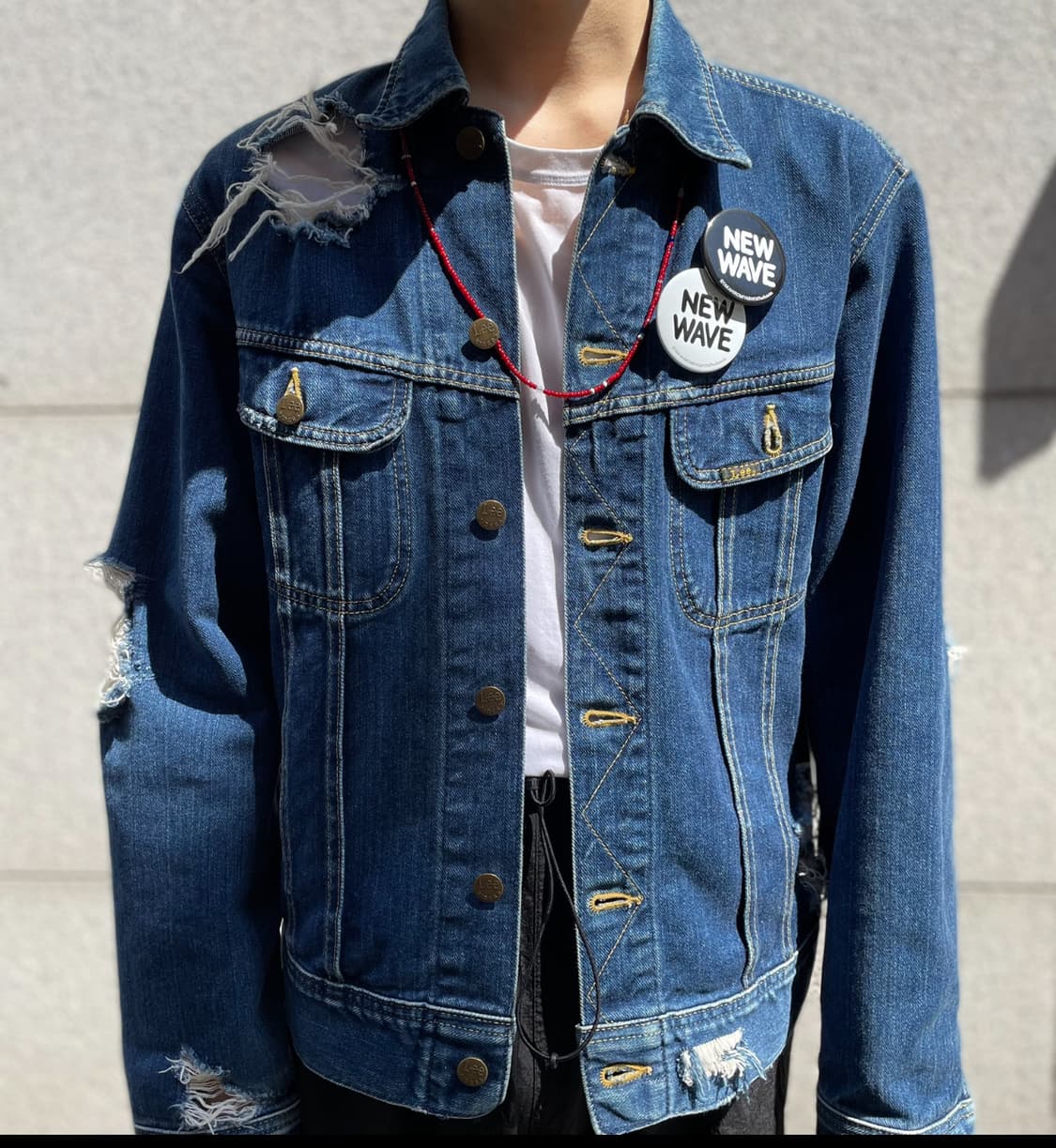 Lee  데미지 트러커 라지 상품이미지3