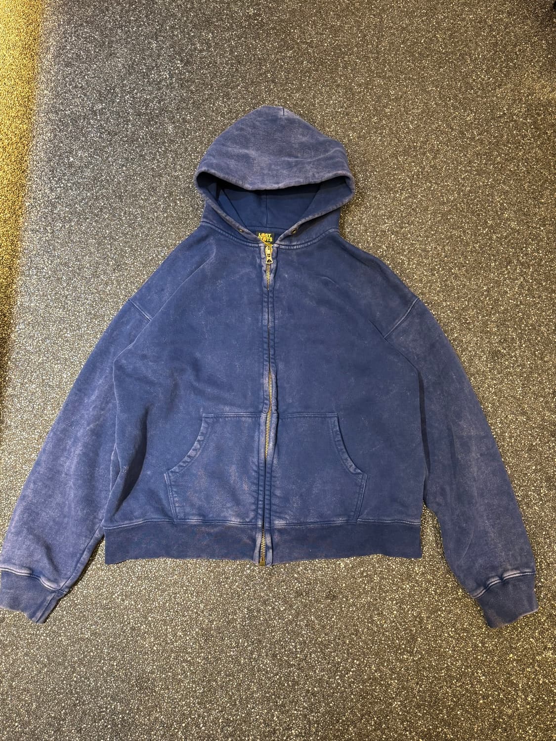 라스탯츠 네이비 집업(1) 상품이미지1