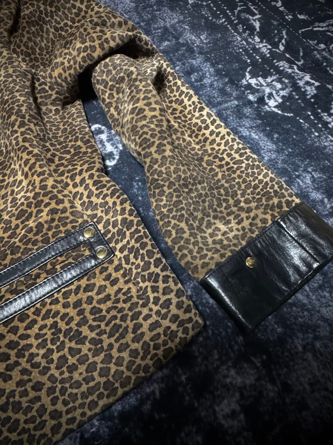 Leopard Tweed Jacket 상품이미지3