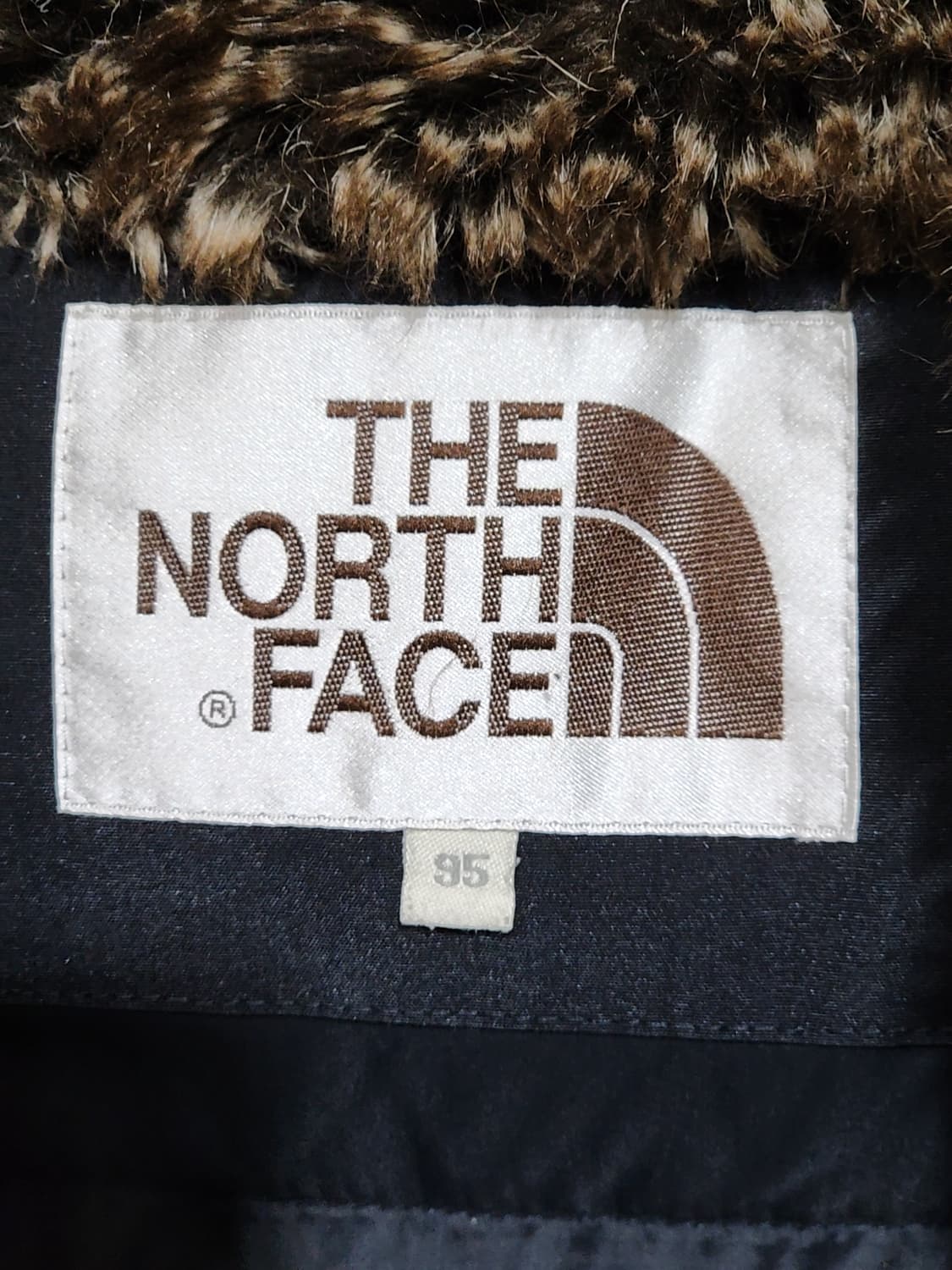 (95) 노스페이스 오리털 패딩점퍼 블랙 후드 다운자켓  상품이미지3