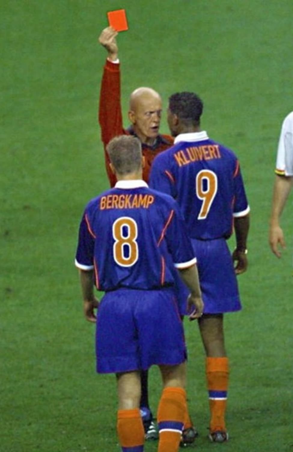 네덜란드 98 베르캄프 유니폼 상품이미지3