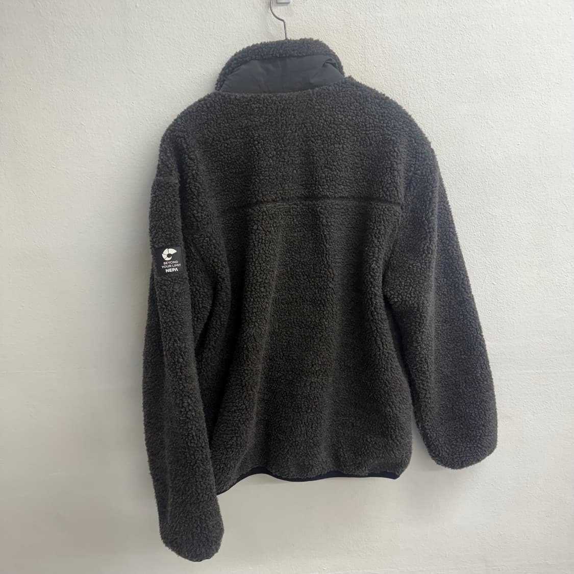 네파 플리스 자켓 챠콜그레이 (100) 상품이미지4