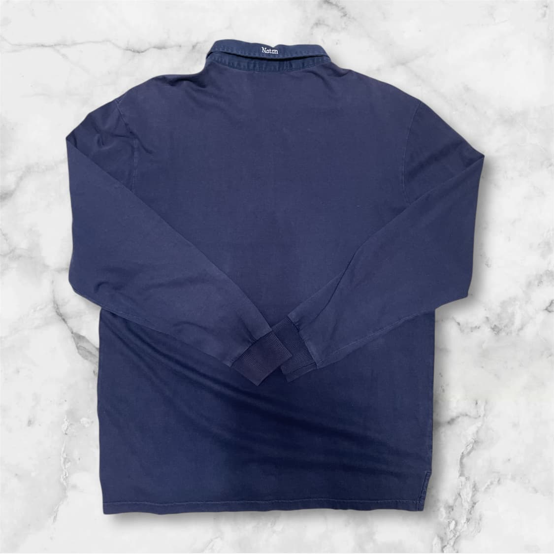 NOTON - 스트라이프 럭비 카라티 (L 추천) 상품이미지2