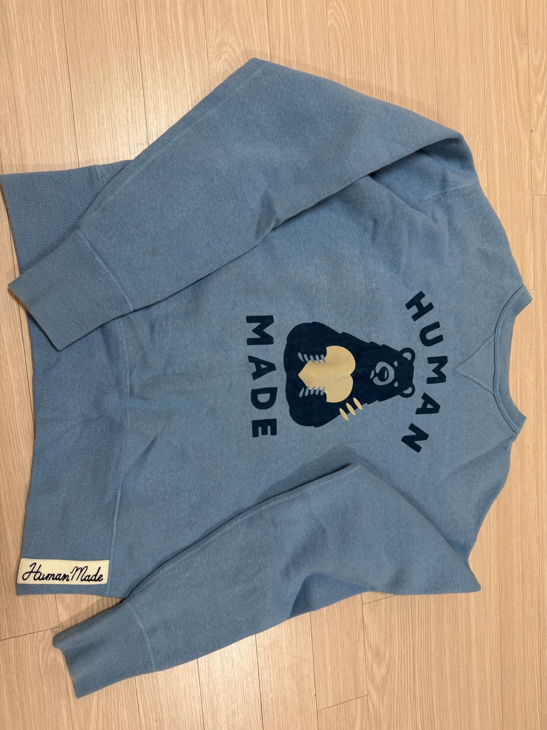 휴먼메이드 맨투맨 m 상품이미지1