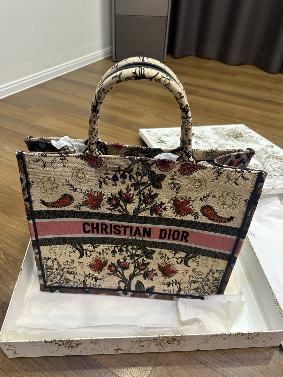 디올북토트백 L사이즈 상품이미지1