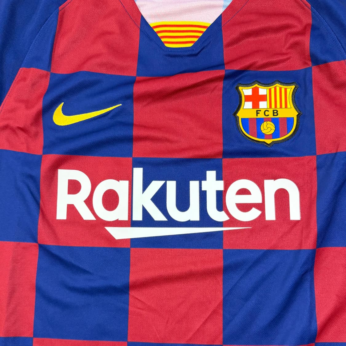 19-20 바르셀로나 홈 메시 유니폼 상품이미지4