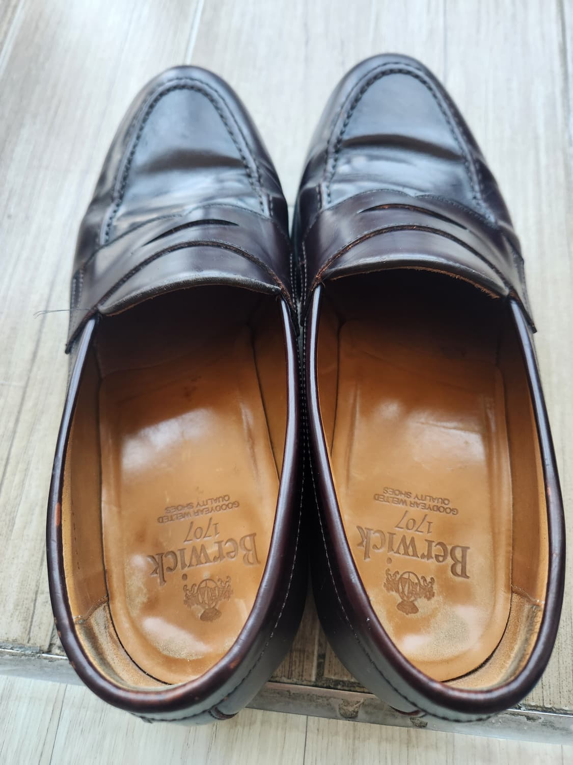 버윅 9628 다크브라운 페니로퍼 (270) 상품이미지4