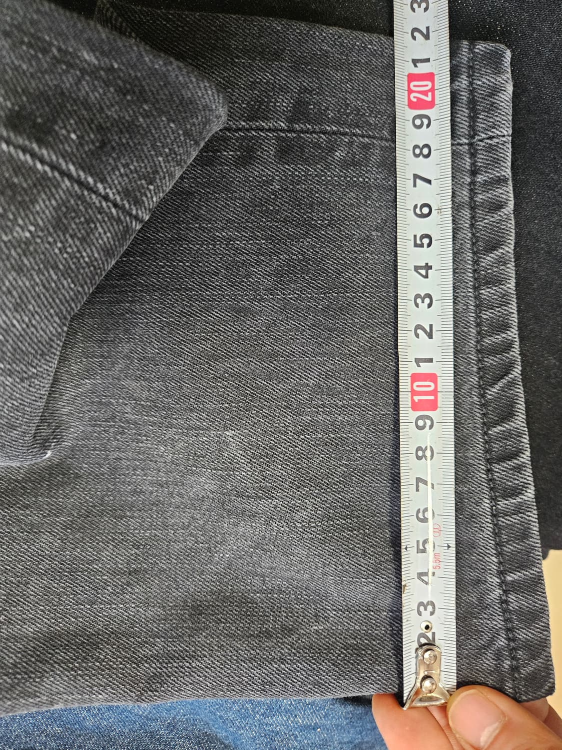 00s levis 501 34x30 리바이스 페인팅 블랙 흑청진 상품이미지7