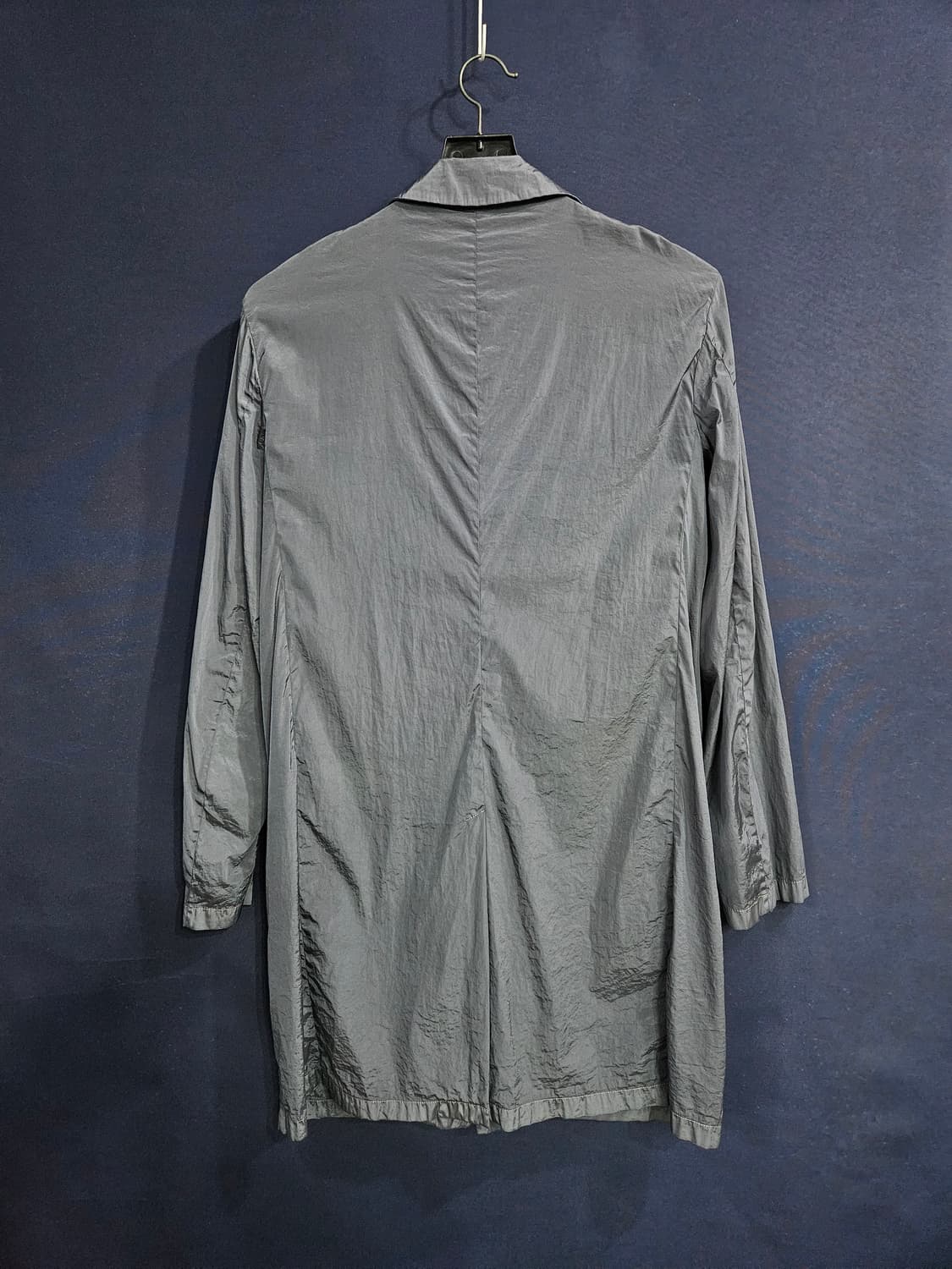 프라다 다크그레이톤 남성 50 하프 홑겹 바람막이 자켓 상품이미지2