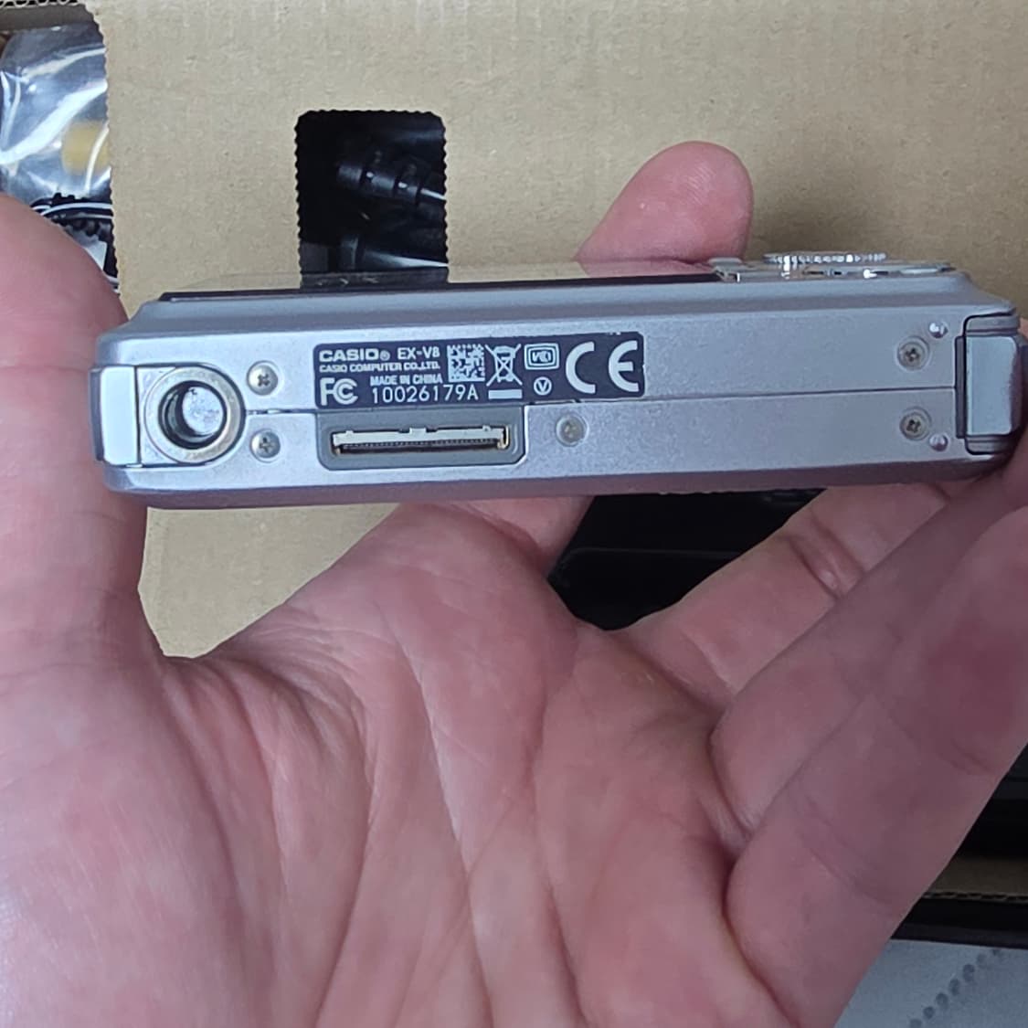 무료배송) Casio EX-V8 판매합니다 상품이미지5