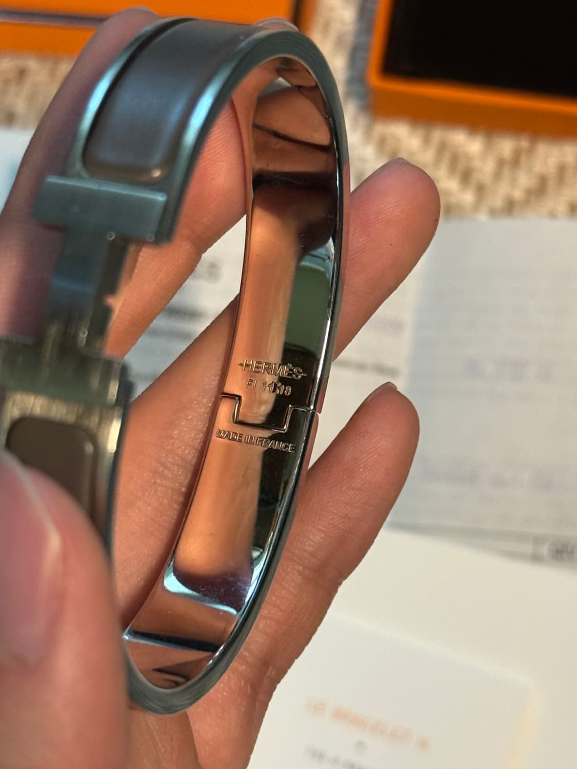 에르메스 클릭아슈 T5 에땅 매트 풀구성 상품이미지5