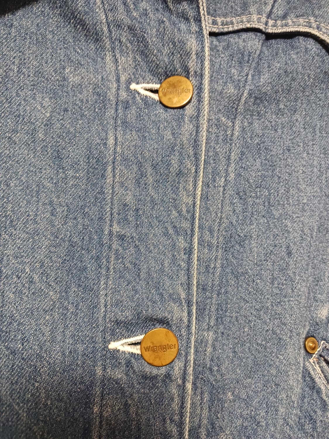 90s 일본 Wrangler Glas 여성 웨스턴 데님자켓 상품이미지4