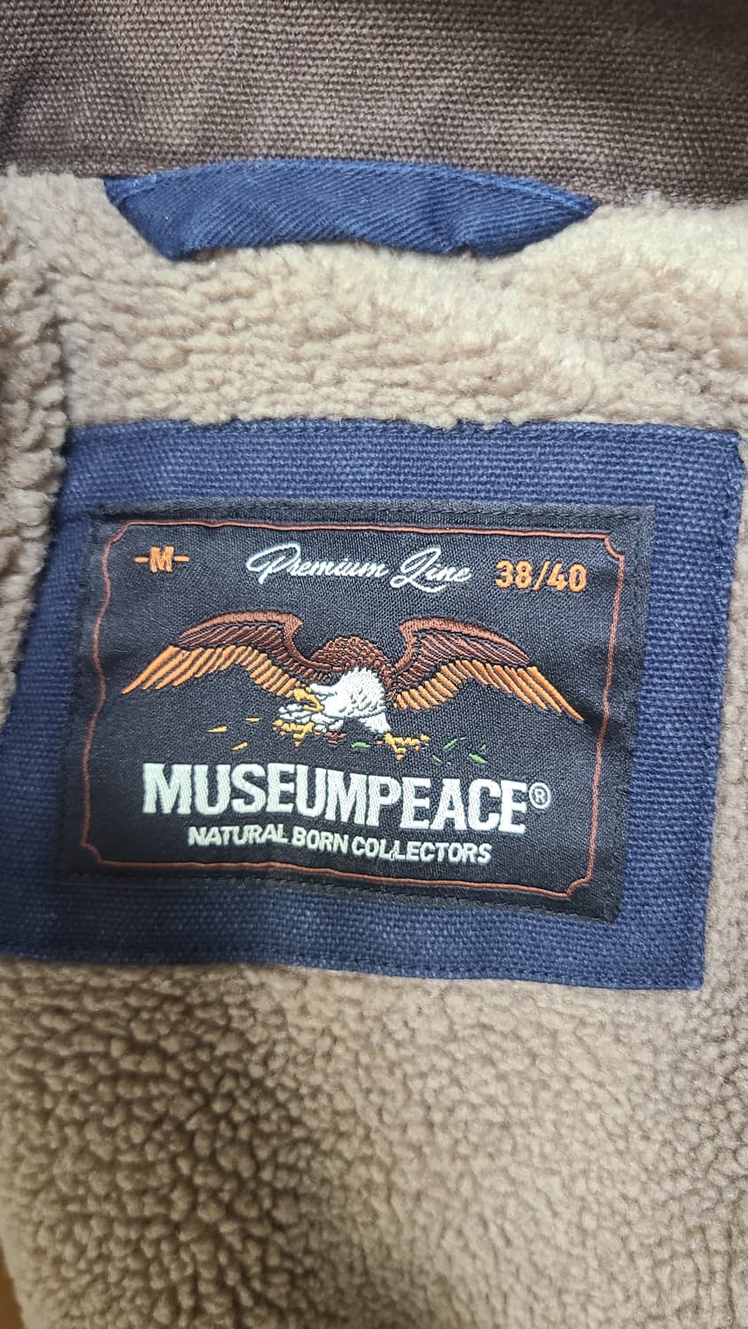 듀테로 하드캔버스 워크자켓 M 사이즈 상품이미지3