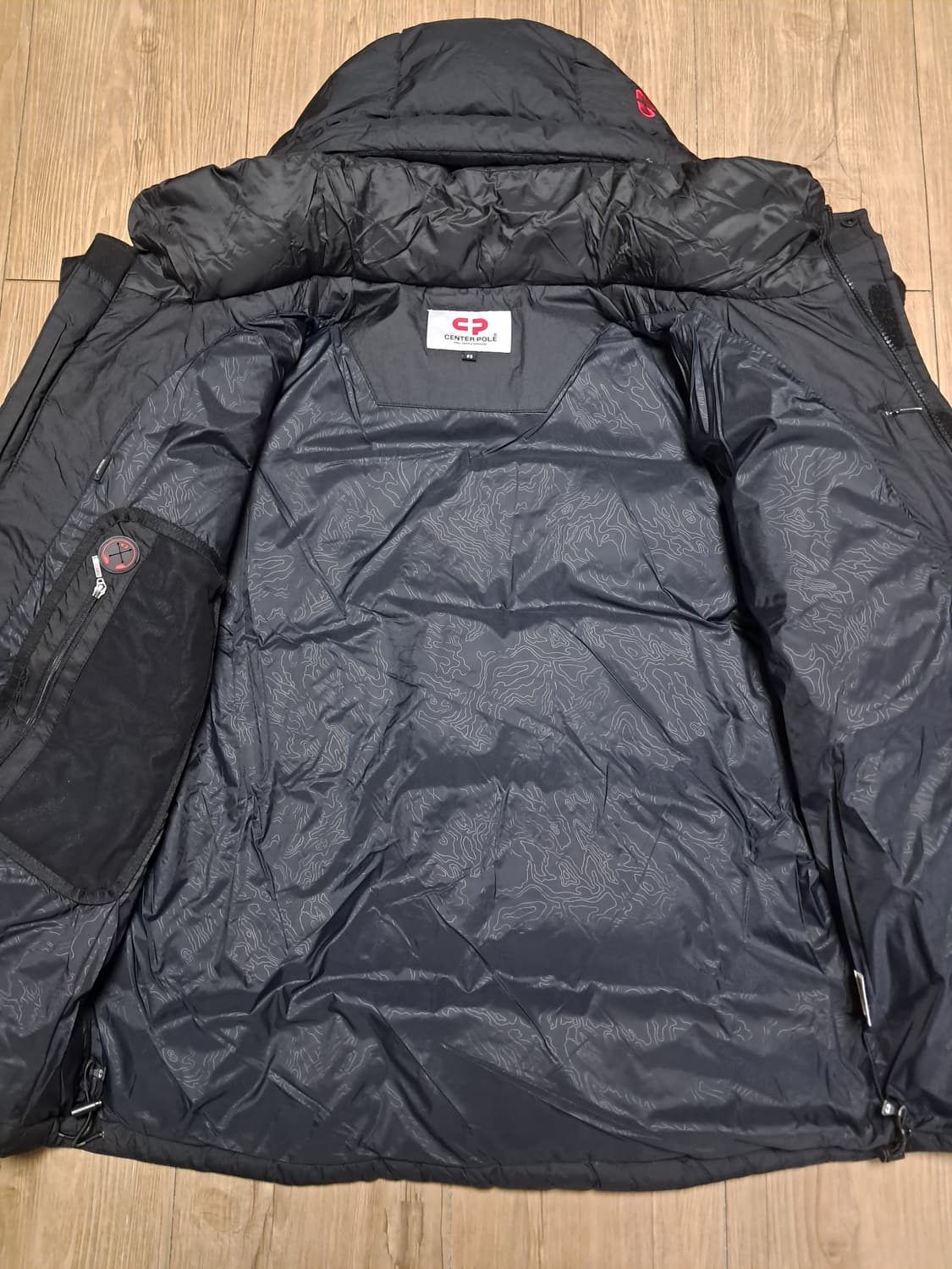 센터폴 700 패딩 남성95  상품이미지6