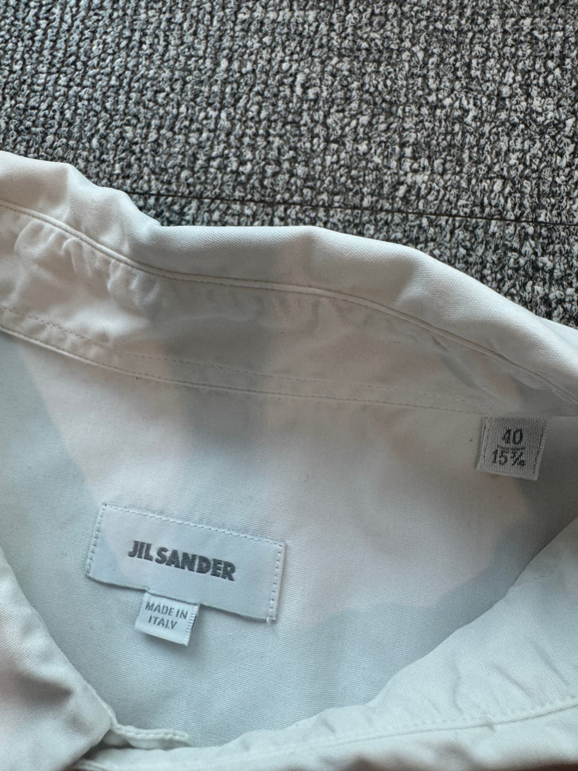 Jil Sander Minimal Half Shirts 40 상품이미지2