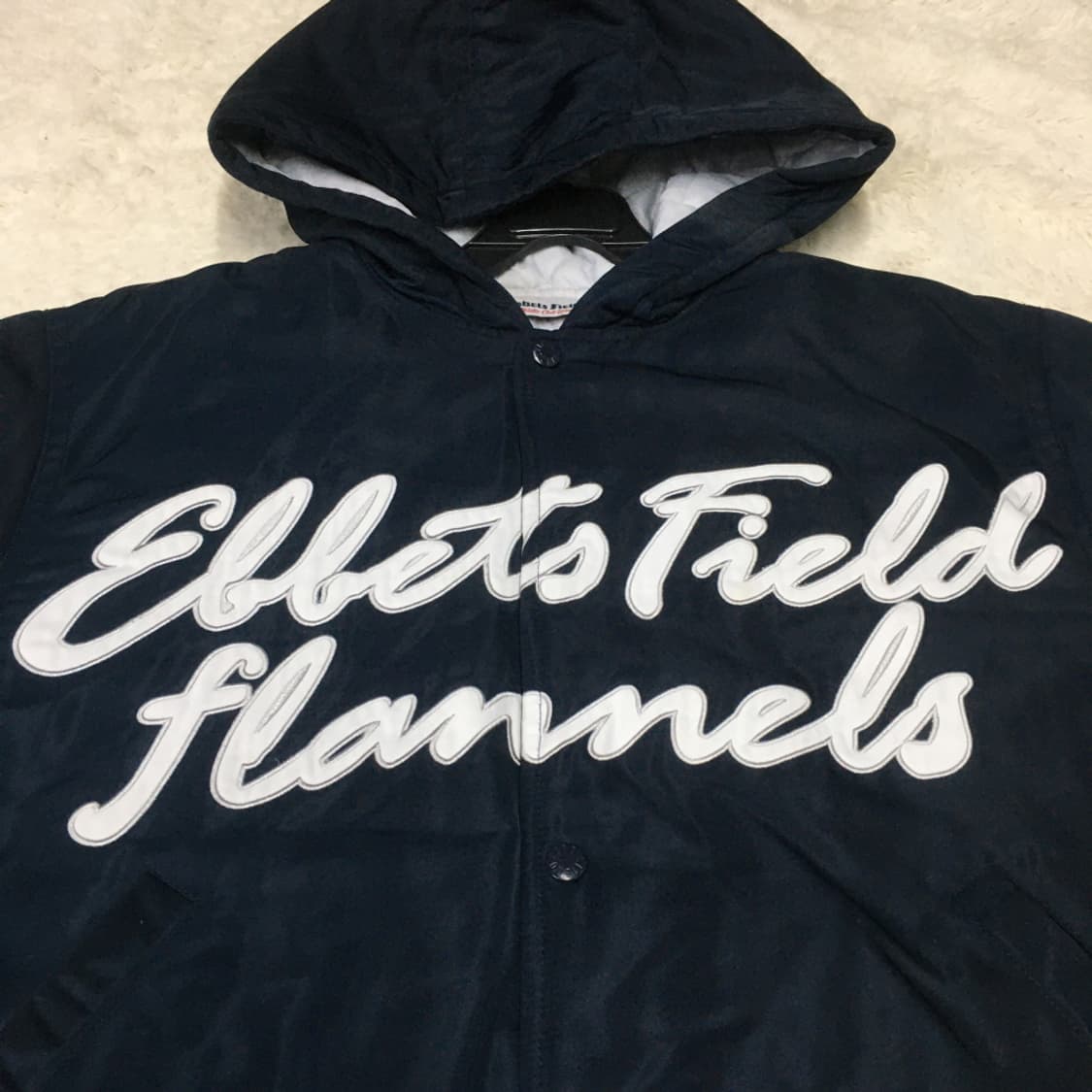 이벳필드 커시브드 후드 스타디움자켓 BB18 상품이미지2