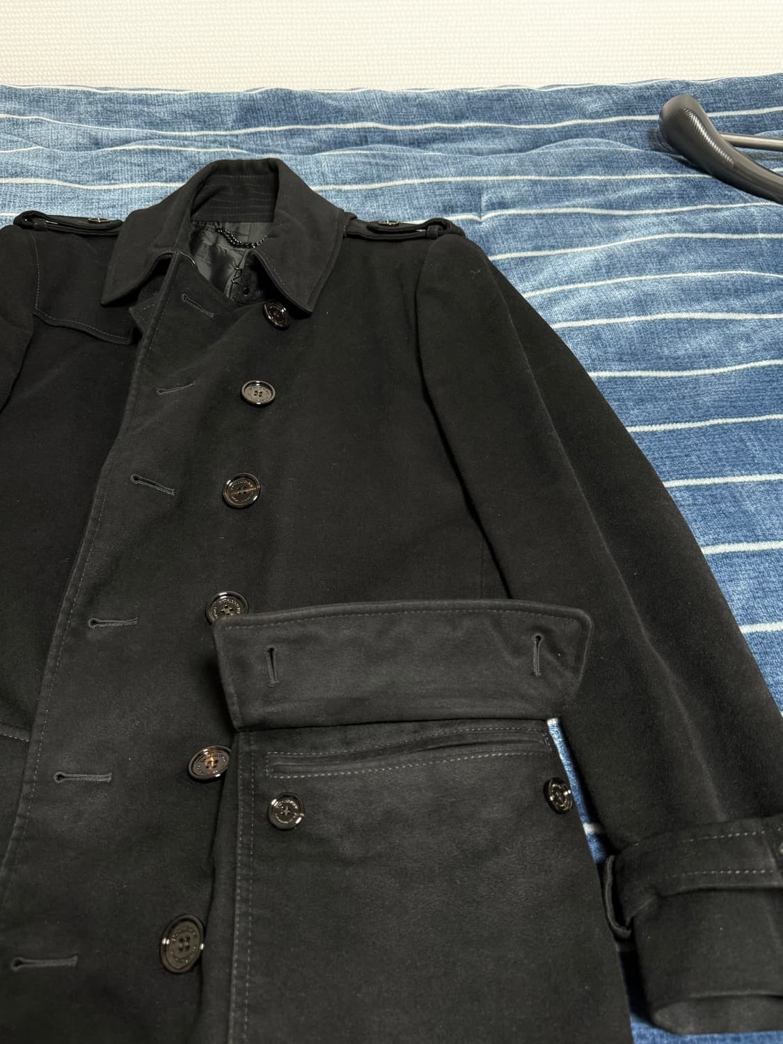 (50szie) 버버리 프로섬 비스코스 트렌치 상품이미지4