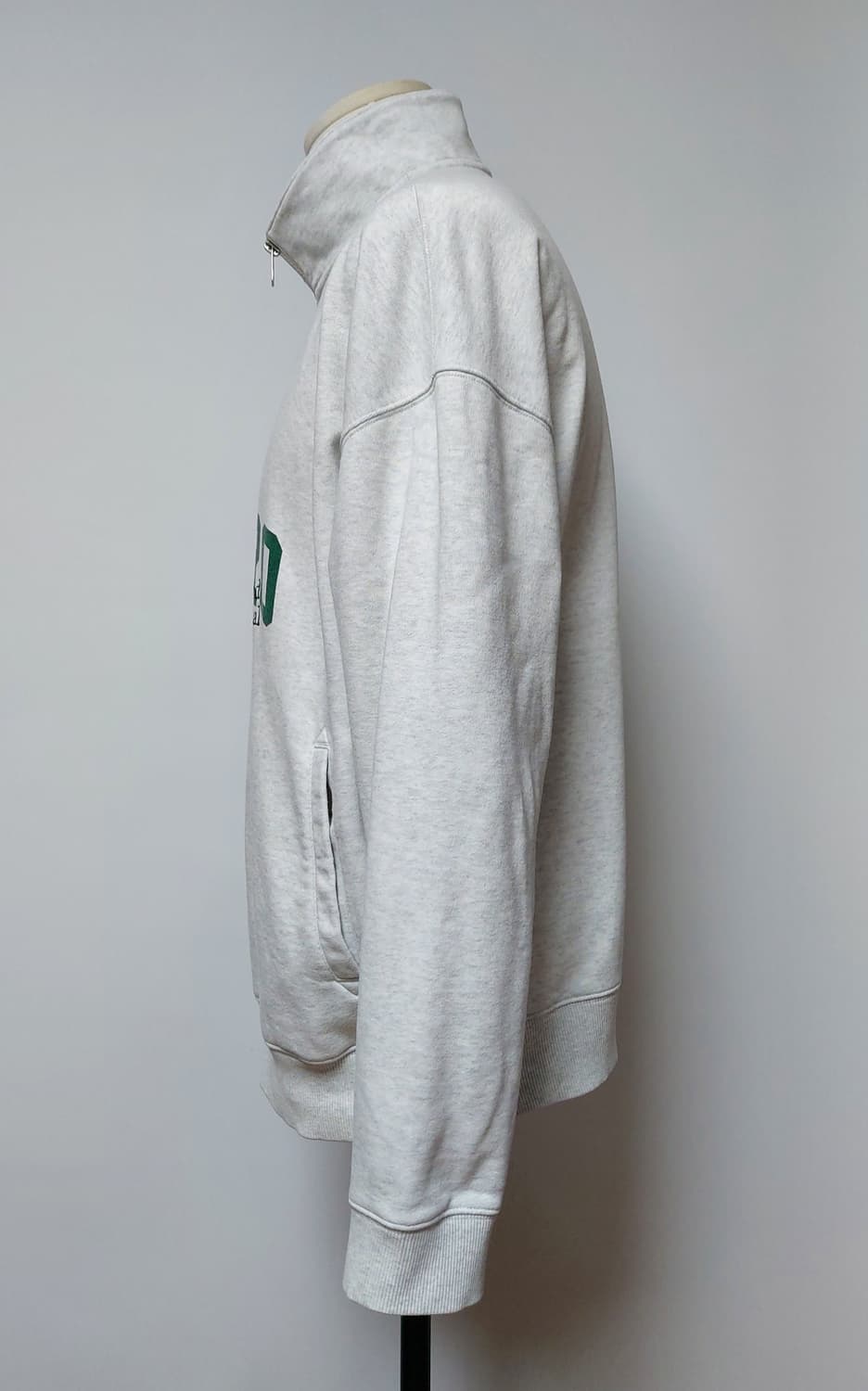 엄브로 하프 집업 맨투맨(100)오버핏 

 상품이미지3