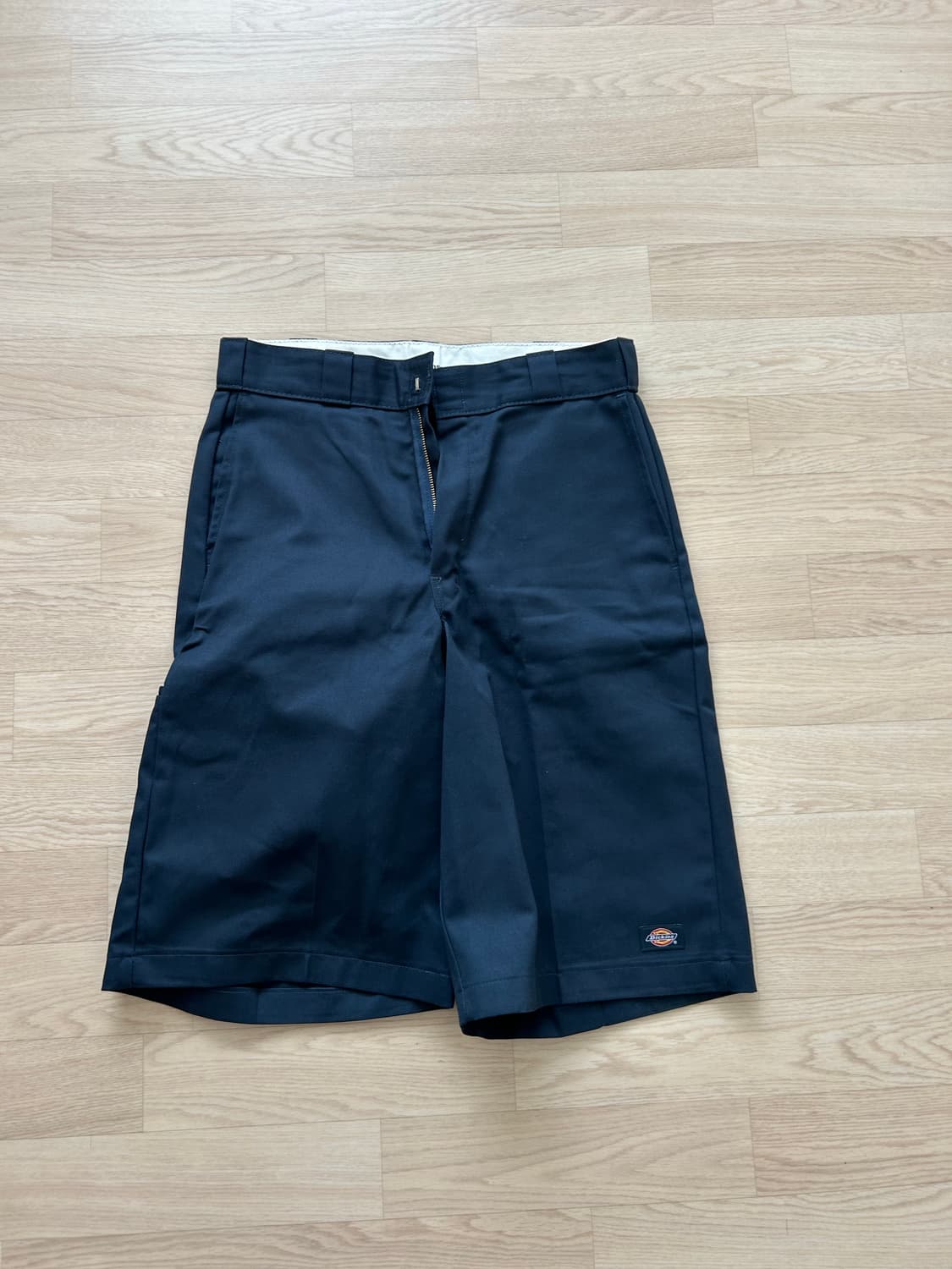 디키즈 루즈핏 워크쇼츠 네이비 32 상품이미지1