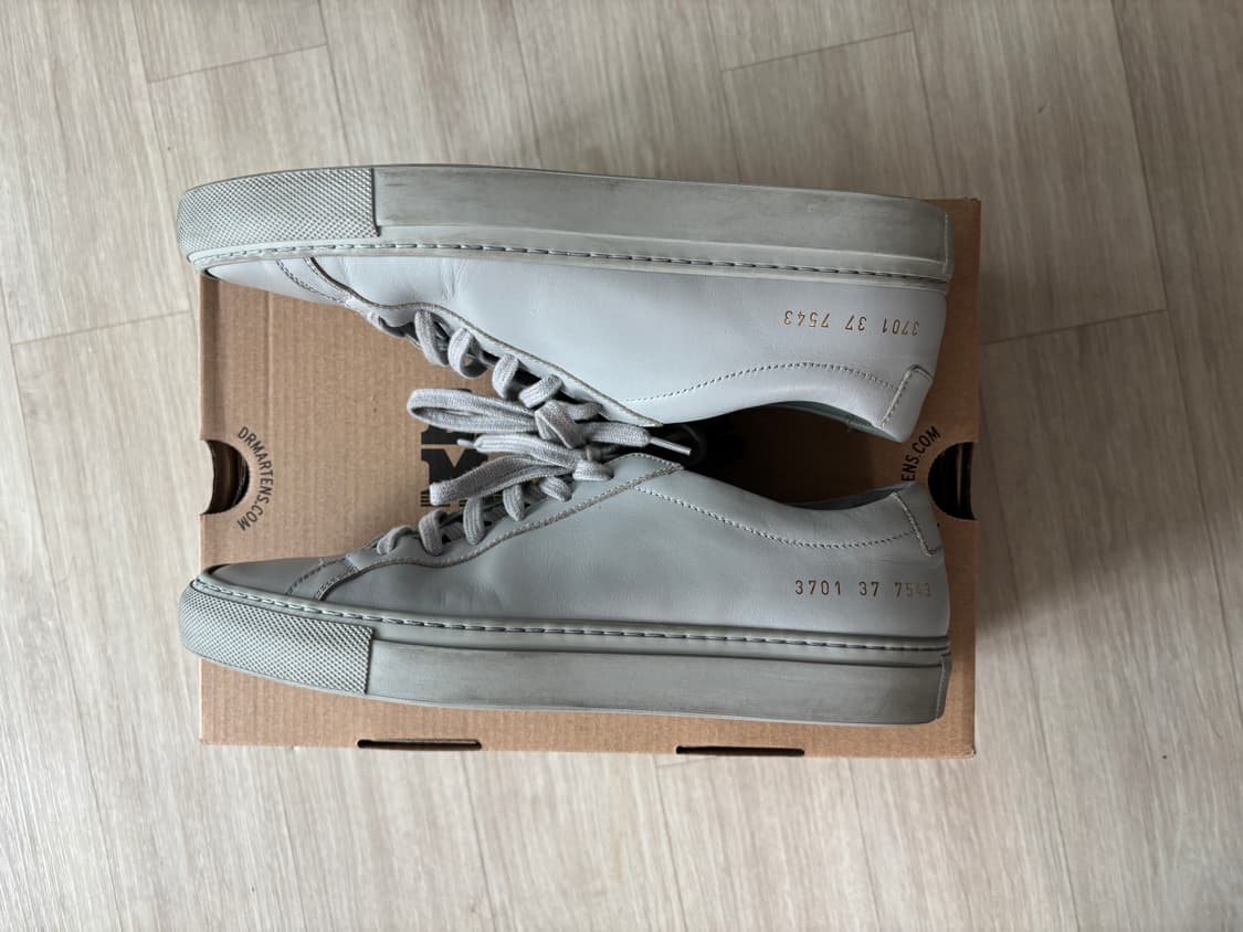 커먼프로젝트 아킬레스 로우 스니커즈 37 상품이미지3