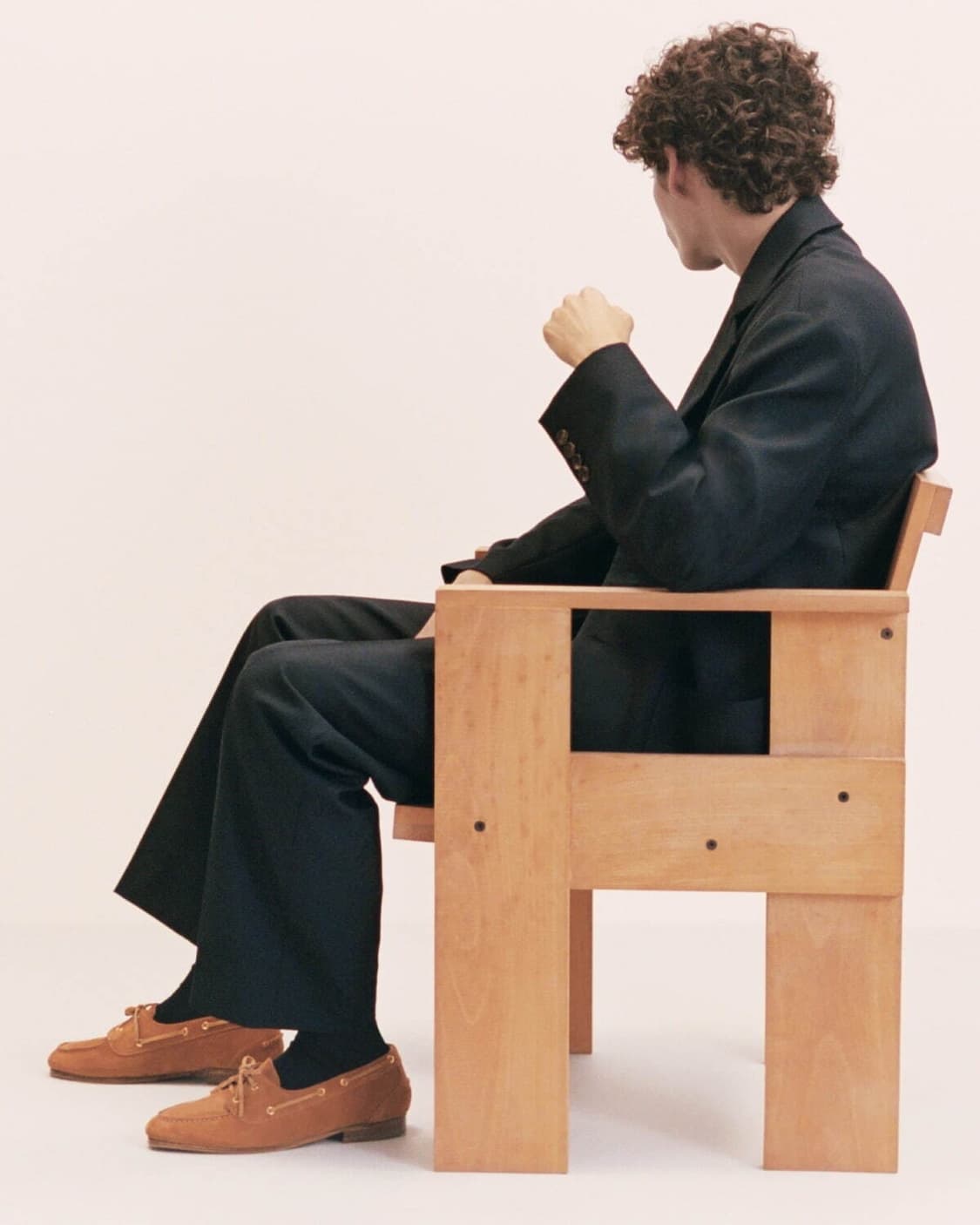 발리 FW24 PATHY 스웨이드 로퍼 상품이미지1