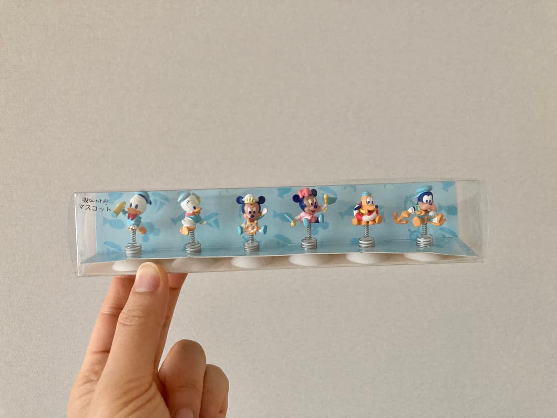 디즈니 미키 미니 프렌즈 베이비 큐방 피규어 세트 상품이미지2