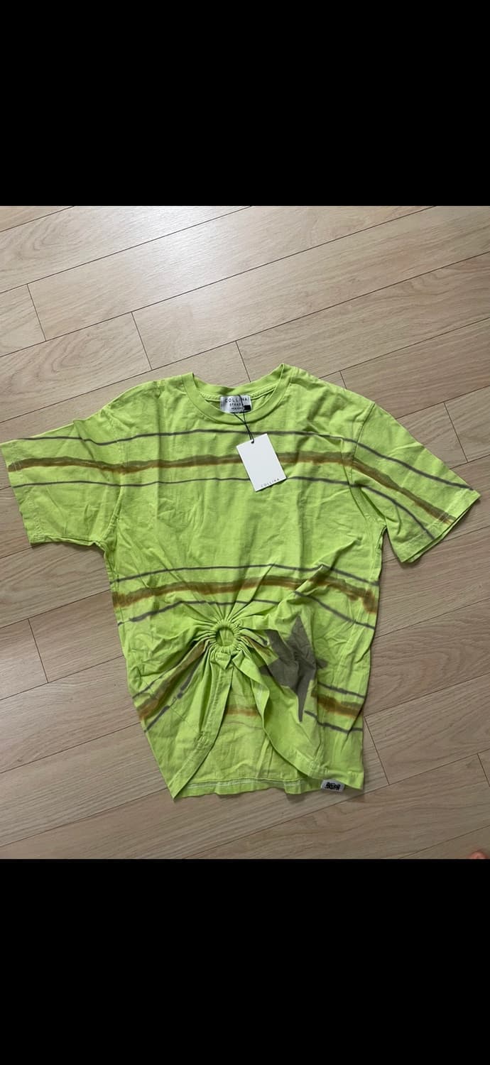 COLLINA STRADA 여성 반팔티 M 사이즈 상품이미지4