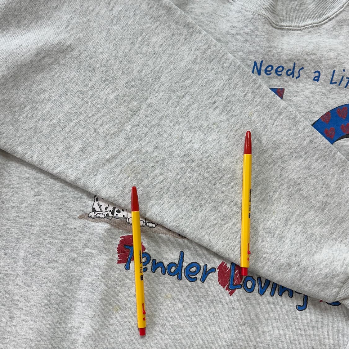 90s FOTL TLC 빈티지 스웻셔츠 XL 상품이미지7