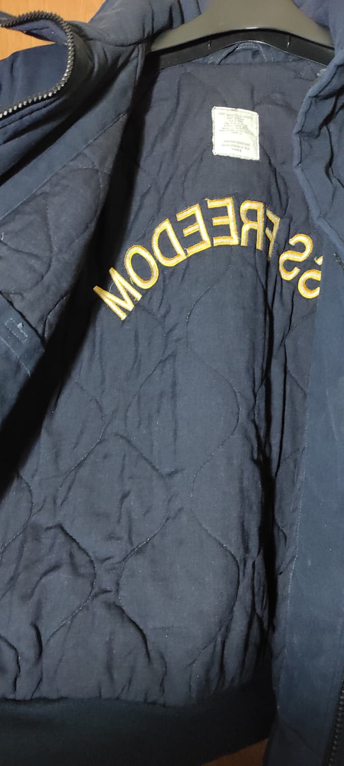 00s 미해군 쉽보드 자켓 표기 xl 상품이미지4