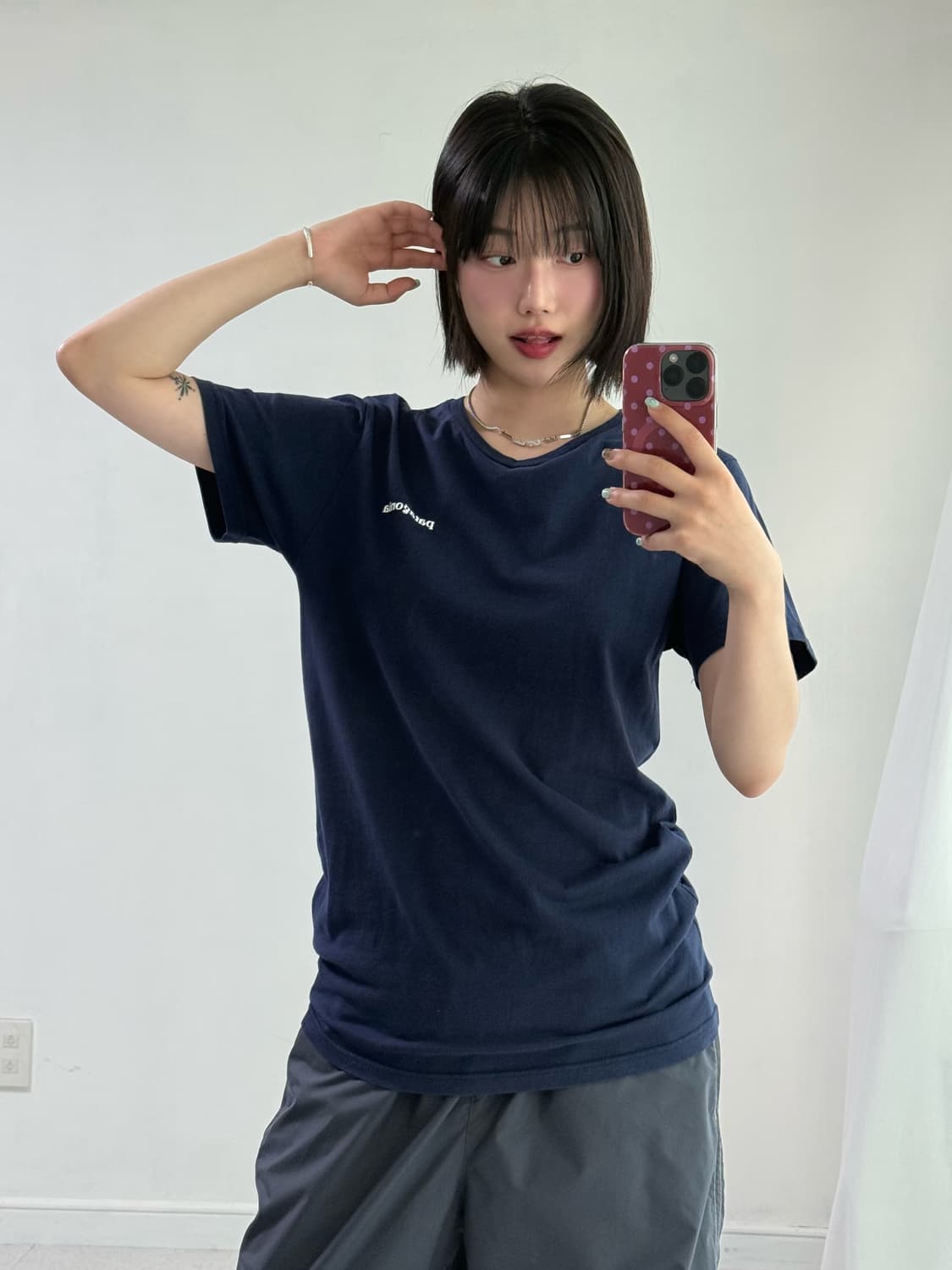 파타고니아 슬림핏 반팔 상품이미지1