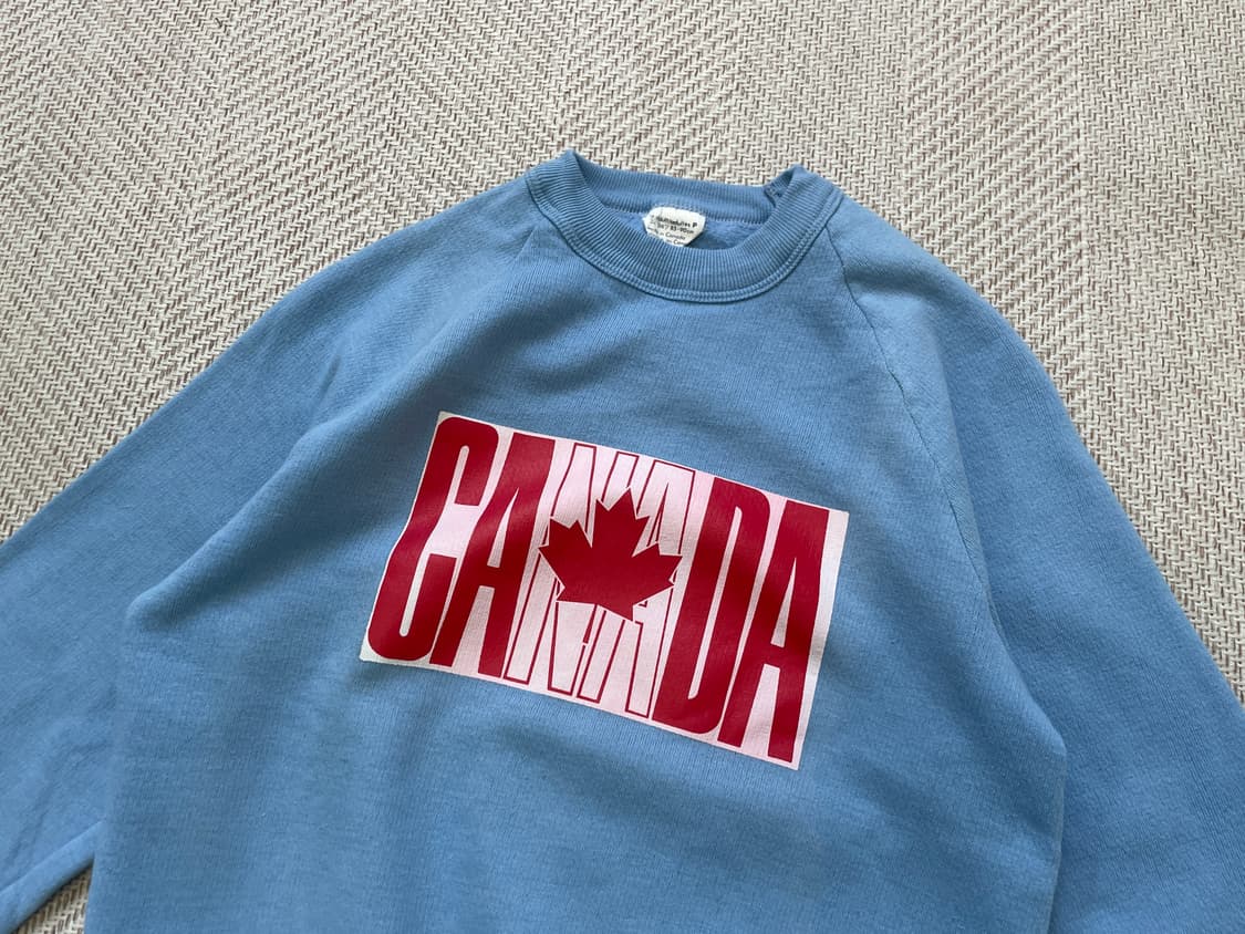 빈티지 penmans 캐나다 스웻셔츠  J04414 상품이미지3