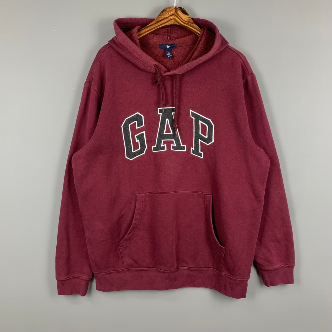 Gap 갭 버건디 후드티  상품이미지2