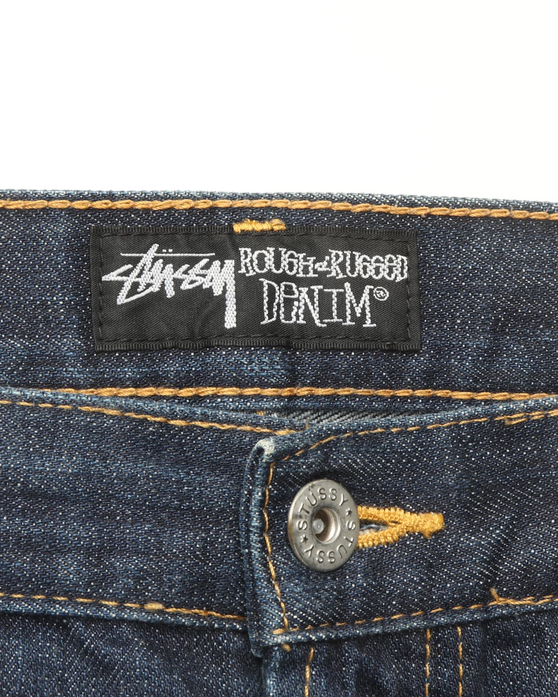 STUSSY Rough&Rugged Denim Pants 상품이미지9