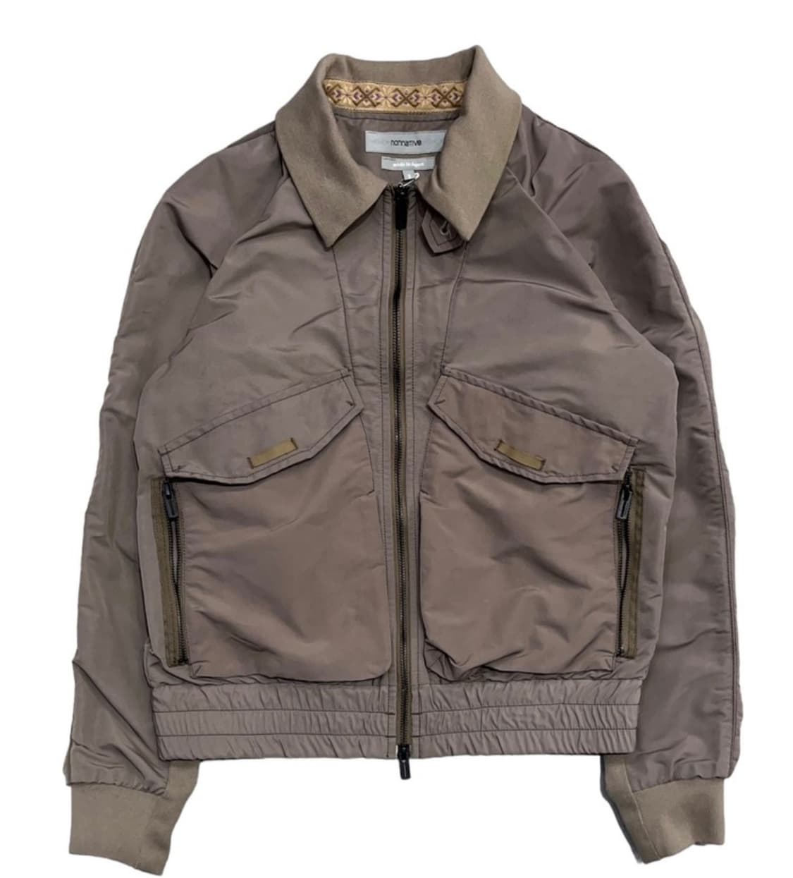 NONNATIVE 2way zip up jacket 상품이미지1