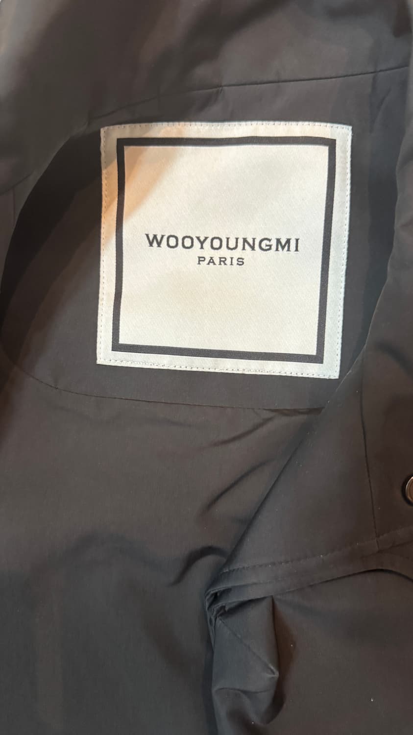 우영미 21FW 빅 아웃포켓 자켓 상품이미지6