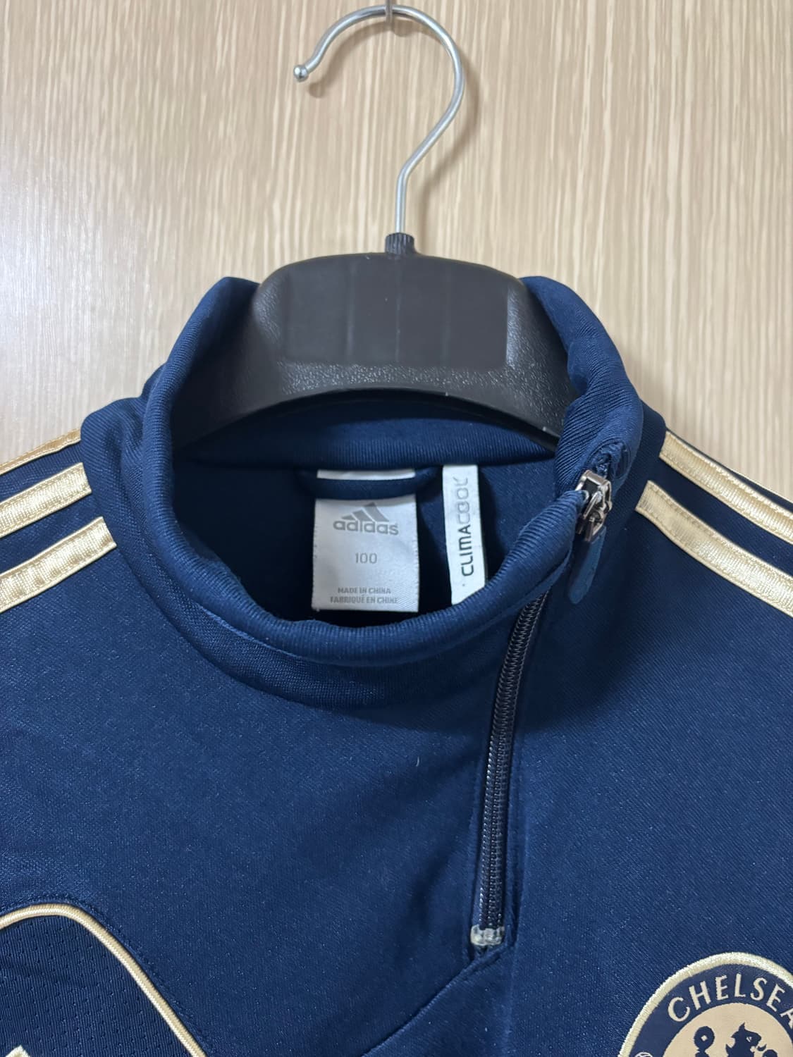 아디다스 첼시 트레이닝 탑 네이비 삼성 상품이미지2