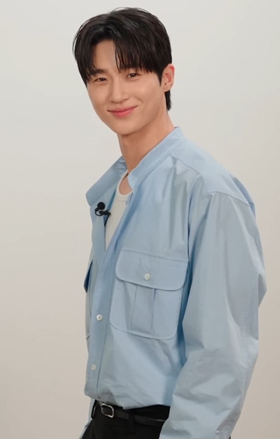 [구매] 렉토 파비오 셔츠 블루 M 상품이미지3