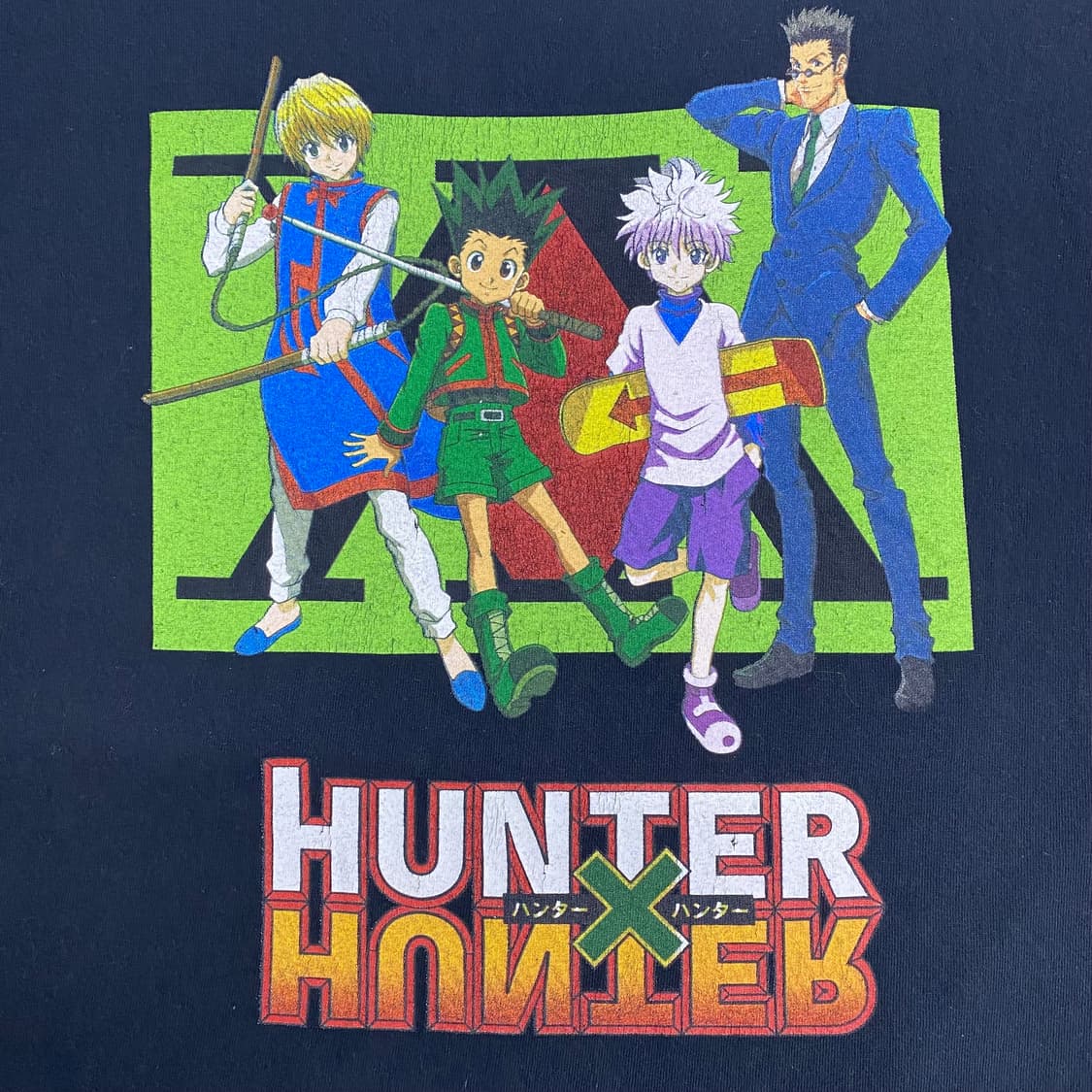 헌터x헌터 오피셜 애니메이션 티셔츠 애니티 상품이미지4
