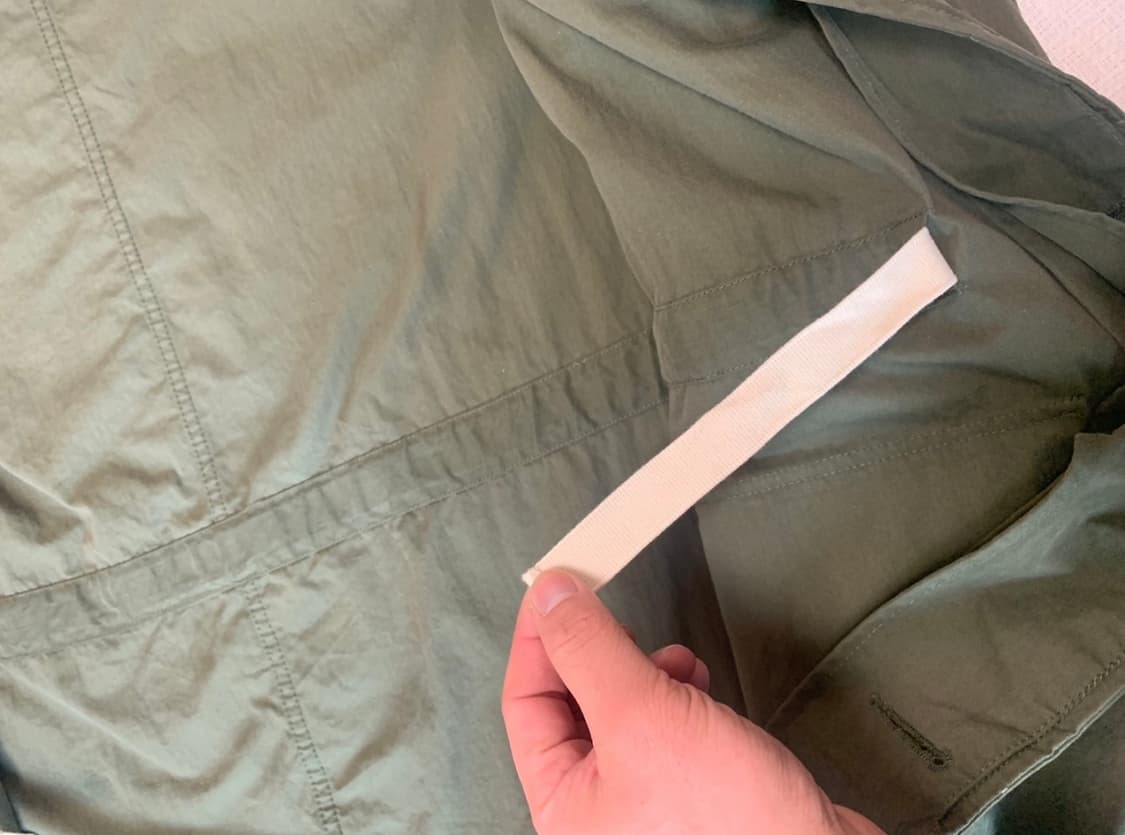 BIG UNION 복각 카키 코트 M 상품이미지3